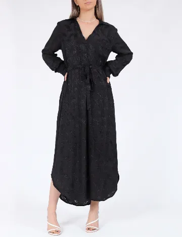 Rochie lunga Vero Moda, negru