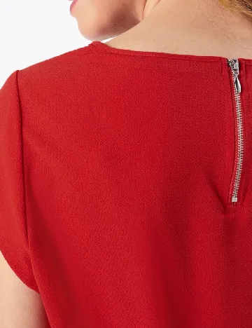 Bluza Vero Moda, rosu