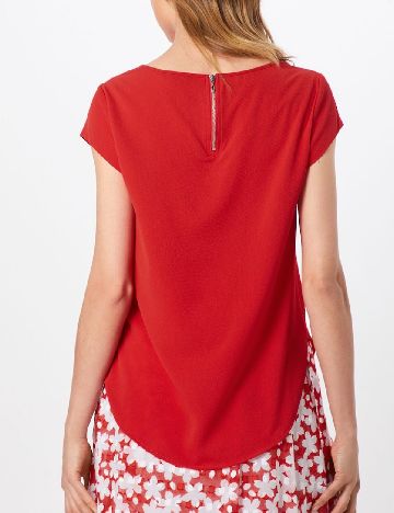 Bluza Vero Moda, rosu