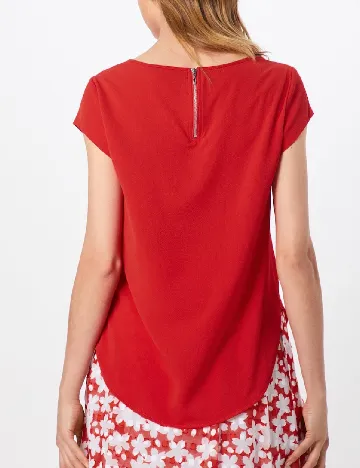 Bluza Vero Moda, rosu