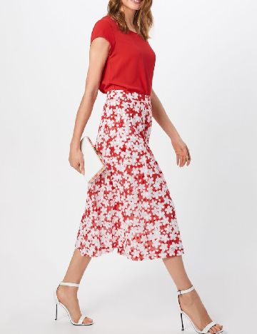 Bluza Vero Moda, rosu