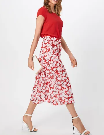 Bluza Vero Moda, rosu