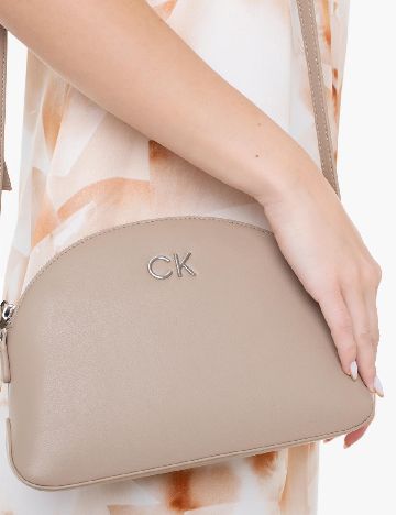 Geanta Calvin Klein, bej
