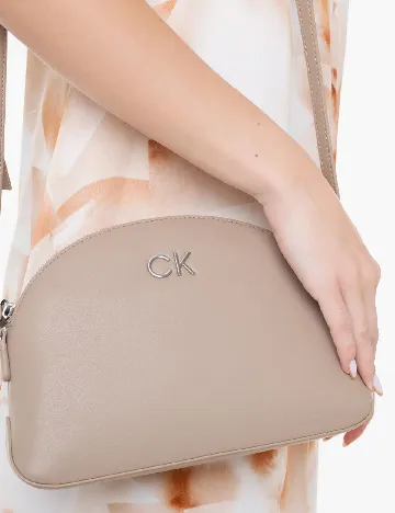 Geanta Calvin Klein, bej