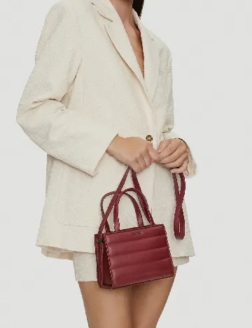 Geanta Calvin Klein, visiniu