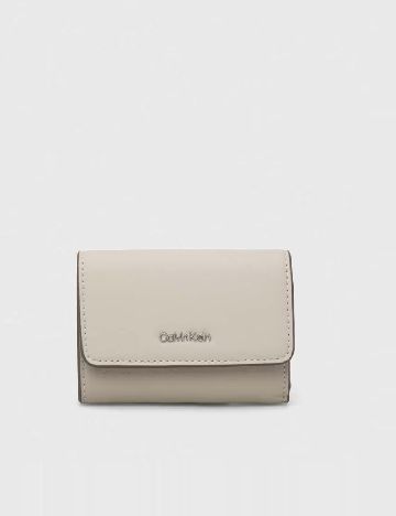 Portofel Calvin Klein, crem