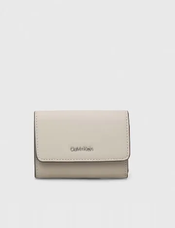 Portofel Calvin Klein, crem