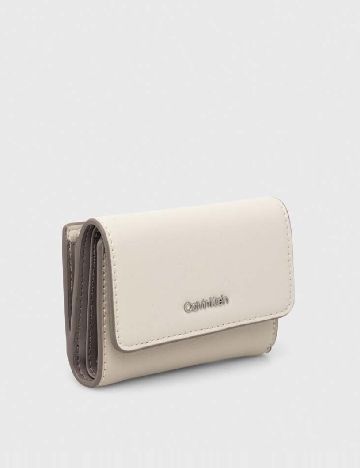Portofel Calvin Klein, crem