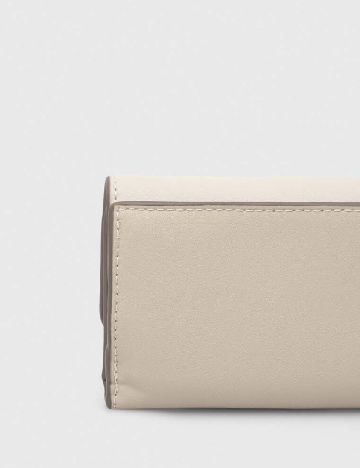Portofel Calvin Klein, crem