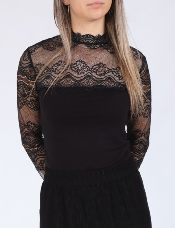 Fusta Vero Moda, negru