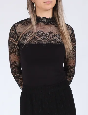 Fusta Vero Moda, negru