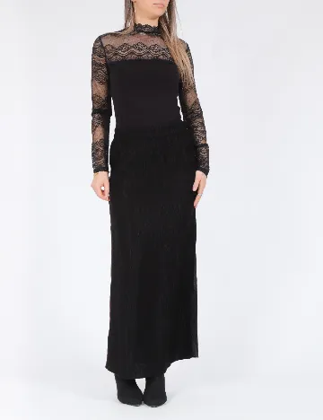 Fusta Vero Moda, negru