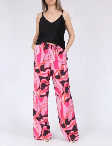 Pantaloni Vero Moda, roz