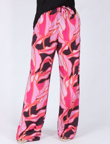 Pantaloni Vero Moda, roz