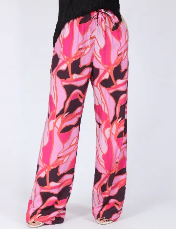 Pantaloni Vero Moda, roz