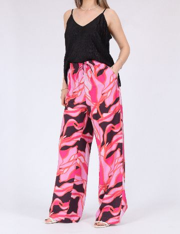 Pantaloni Vero Moda, roz
