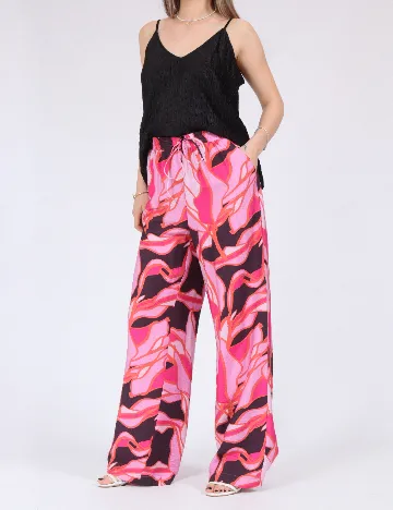 Pantaloni Vero Moda, roz