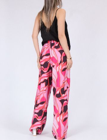 Pantaloni Vero Moda, roz