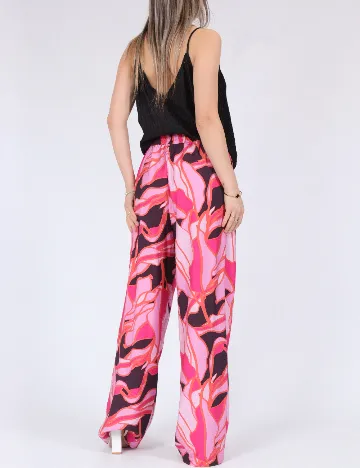 Pantaloni Vero Moda, roz