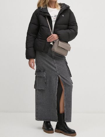 Geanta Calvin Klein, gri
