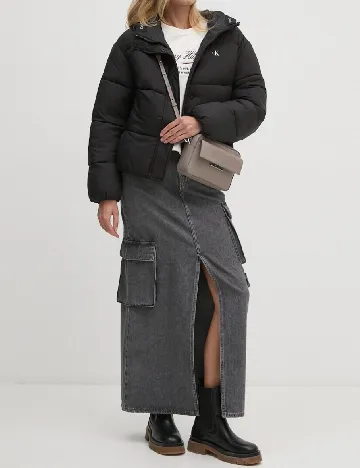 Geanta Calvin Klein, gri
