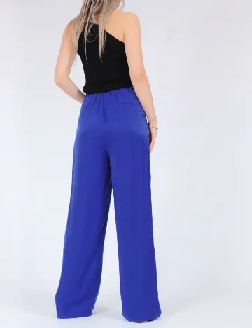 Pantaloni Vero Moda, albastru Albastru