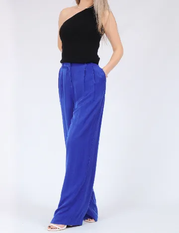 Pantaloni Vero Moda, albastru Albastru