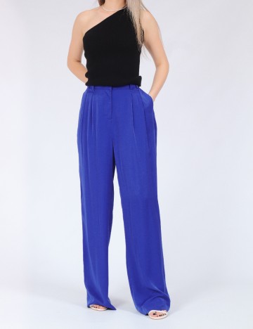 Pantaloni Vero Moda, albastru