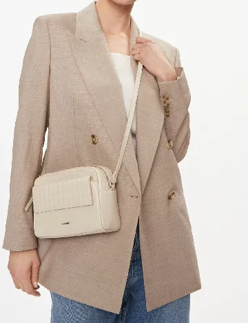 Geanta Calvin Klein, bej
