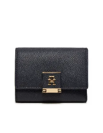 Portofel Tommy Hilfiger, bleumarin inchis