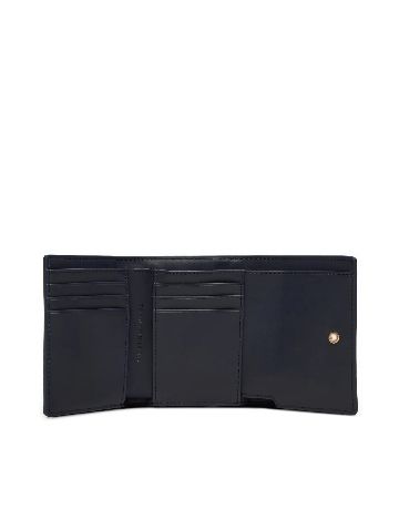 Portofel Tommy Hilfiger, bleumarin inchis