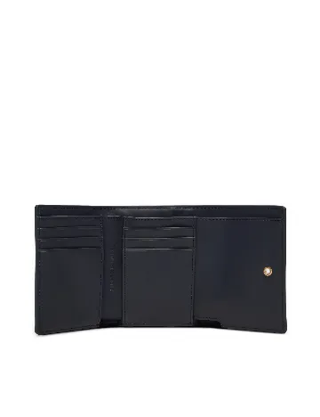 Portofel Tommy Hilfiger, bleumarin inchis