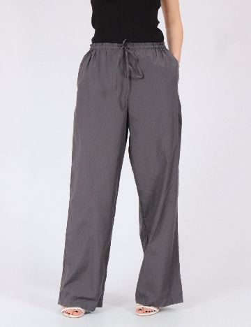 Pantaloni Vero Moda, gri