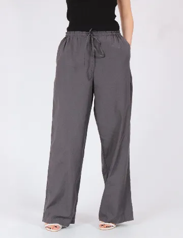Pantaloni Vero Moda, gri