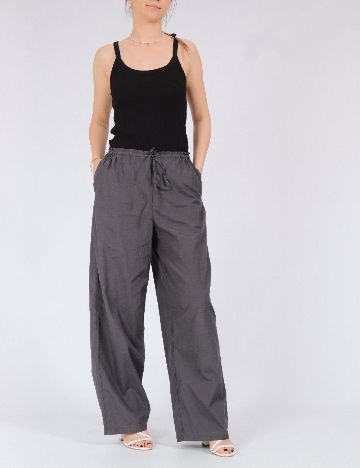 Pantaloni Vero Moda, gri