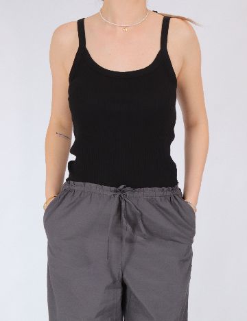 Pantaloni Vero Moda, gri