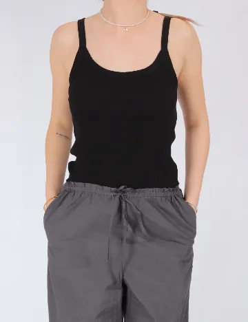 Pantaloni Vero Moda, gri