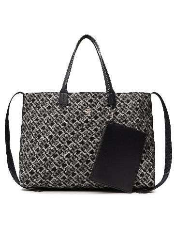 Geanta Tommy Hilfiger, bleumarin inchis