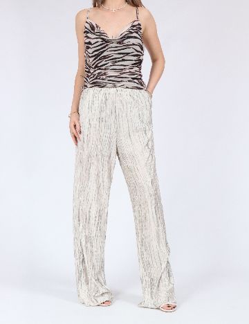 Pantaloni Vero Moda, bej