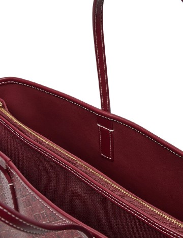 Geanta Tommy Hilfiger, visiniu