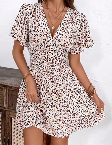Rochie scurta SHEIN, mix culori