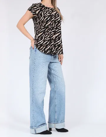 Bluza Only, negru Negru