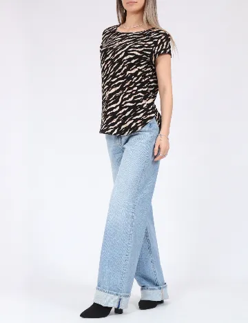 Bluza Only, negru Negru