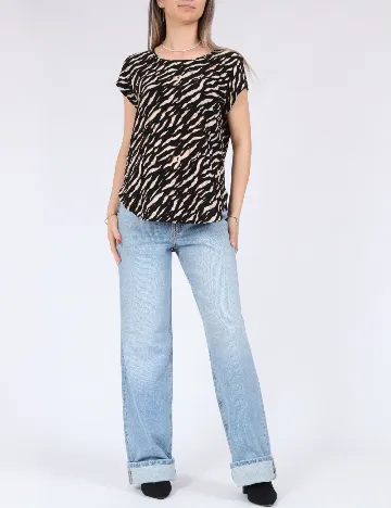 Bluza Only, negru Negru