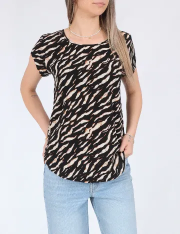 Bluza Only, negru Negru