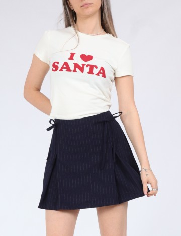 Fusta Vero Moda, bleumarin