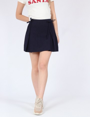 Fusta Vero Moda, bleumarin