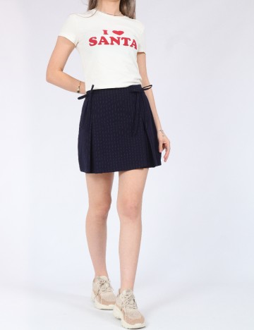 Fusta Vero Moda, bleumarin