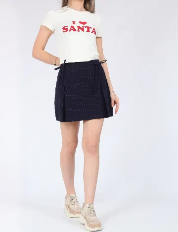 Fusta Vero Moda, bleumarin Albastru