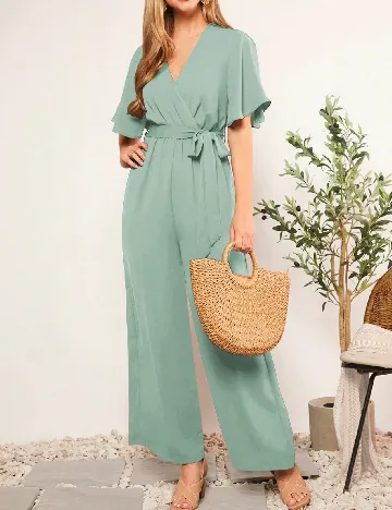 Salopeta SHEIN CURVE, verde